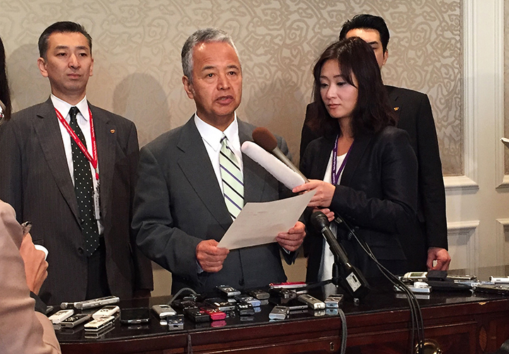 TPP妥結の政治的意味、日本とアメリカ TPP妥結の政治的意味、日本とアメリカ