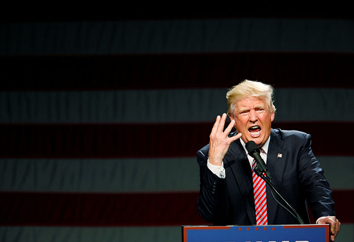 選挙戦最大のピンチに追い込まれたトランプ 選挙戦最大のピンチに追い込まれたトランプ
