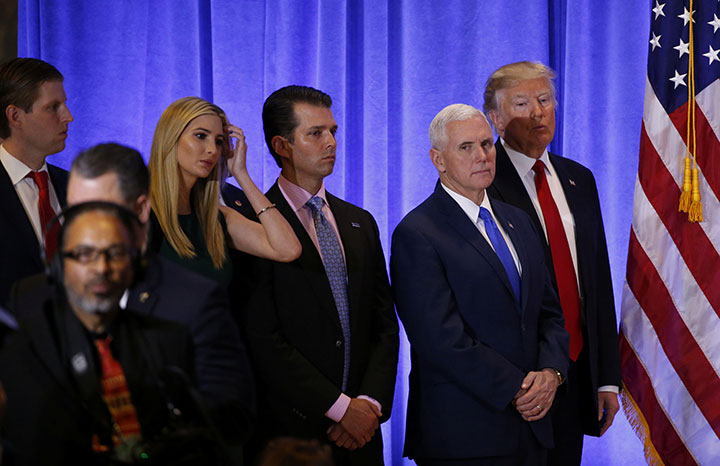 トランプ支持者が抱える、ある深刻な分裂 トランプ支持者が抱える、ある深刻な分裂