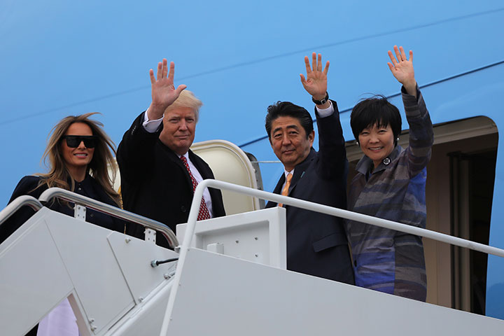 日米首脳会談、異例の厚遇は「公私混同」なのか? 日米首脳会談、異例の厚遇は「公私混同」なのか?
