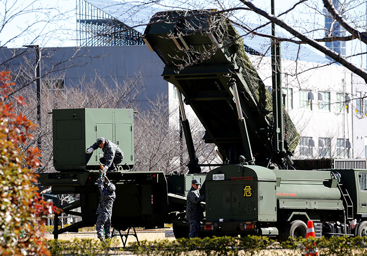 日本の国是「専守防衛」は冷徹な軍略でもある 日本の国是「専守防衛」は冷徹な軍略でもある