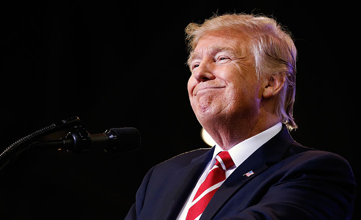 分裂を煽るだけのトランプ「フェニックス居直り演説」 分裂を煽るだけのトランプ「フェニックス居直り演説」