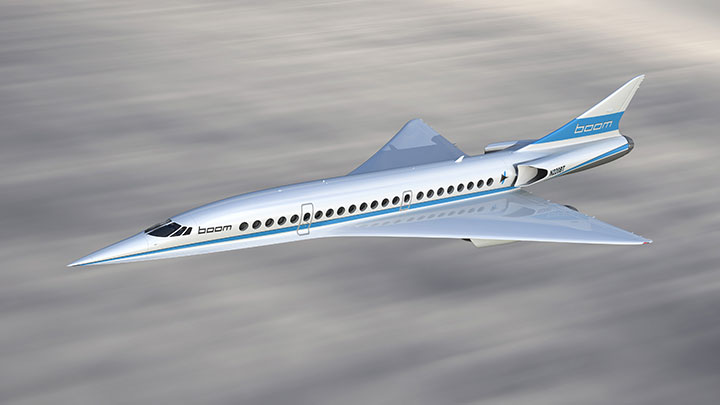 超音速旅客機ベンチャー、成功の可能性は? 超音速旅客機ベンチャー、成功の可能性は?