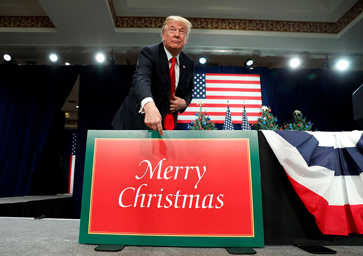 「トランプ減税」成立は米政治の大きな転換点 「トランプ減税」成立は米政治の大きな転換点