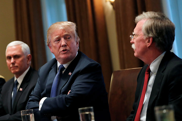 トランプ政権のシリア情勢への対応は支離滅裂 トランプ政権のシリア情勢への対応は支離滅裂