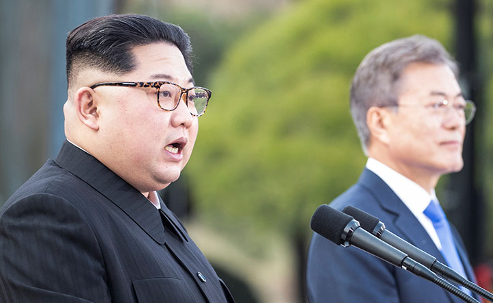 北朝鮮の平和攻勢、日本は外交孤立に陥るのか? 北朝鮮の平和攻勢、日本は外交孤立に陥るのか?