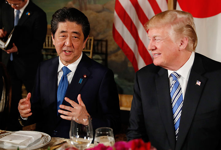 安倍政権は今こそトランプと距離を置く時ではないか 安倍政権は今こそトランプと距離を置く時ではないか