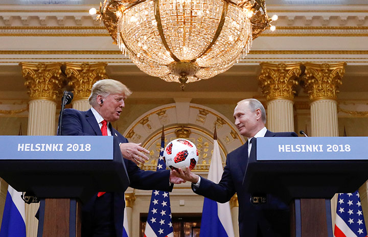 トランプ支持者は、なぜ「ロシア疑惑」を許すのか トランプ支持者は、なぜ「ロシア疑惑」を許すのか