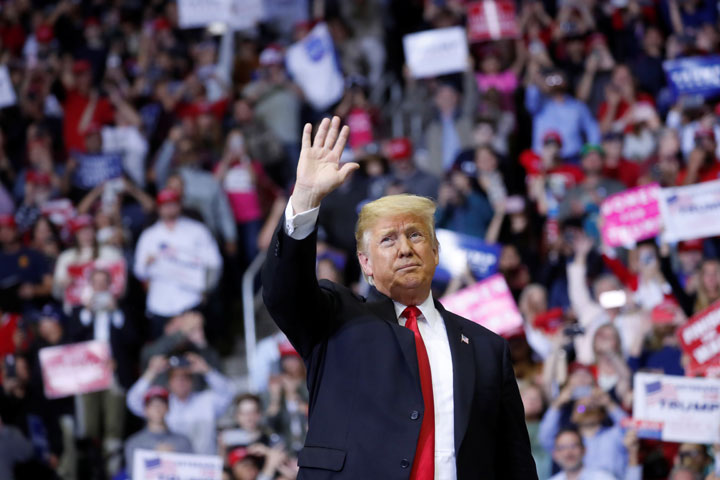 米中間選挙の直前情勢、上院は共和党が優勢か 米中間選挙の直前情勢、上院は共和党が優勢か