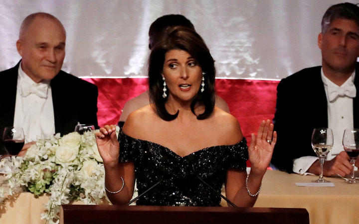 トランプを恐れぬ女性、ニッキー・ヘイリーの野心とは? トランプを恐れぬ女性、ニッキー・ヘイリーの野心とは?