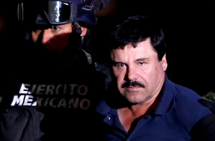 麻薬王エル・チャポが、メキシコからアメリカに移送されて有罪判決を受けた理由 麻薬王エル・チャポが、メキシコからアメリカに移送されて有罪判決を受けた理由