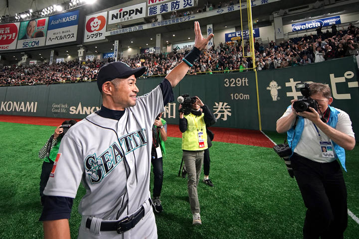 完璧としか言いようがない、イチロー選手の引退劇 完璧としか言いようがない、イチロー選手の引退劇