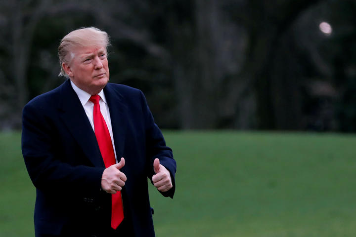 トランプのロシア疑惑、捜査「終結」の意味 トランプのロシア疑惑、捜査「終結」の意味