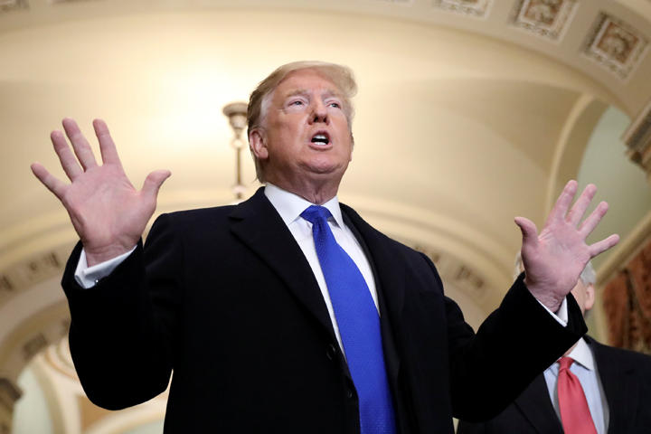 ロシア疑惑の捜査が「終結」しても、復讐に燃えるトランプ ロシア疑惑の捜査が「終結」しても、復讐に燃えるトランプ