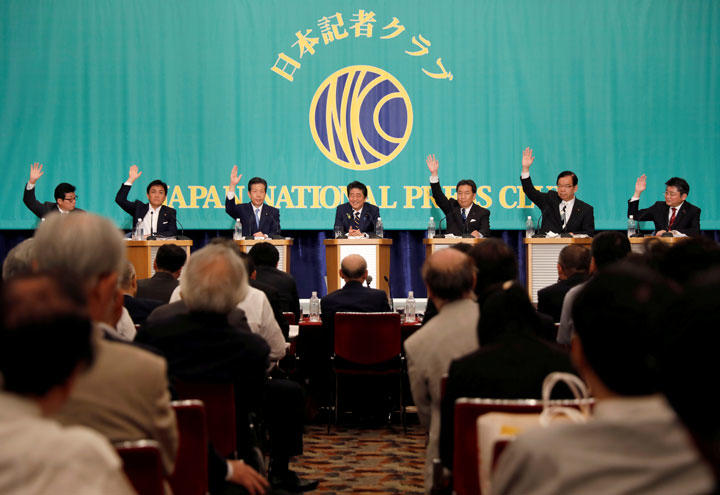 参院選から見える日本の民主主義の3つの危機 参院選から見える日本の民主主義の3つの危機