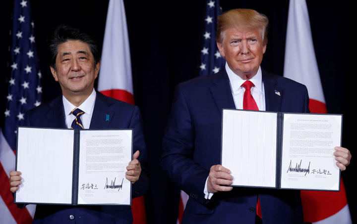 日米貿易協定を「ウィンウィン」と呼ぶ日本の敗北主義 日米貿易協定を「ウィンウィン」と呼ぶ日本の敗北主義