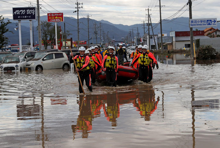 大雨特別警報はもっと早く出さなければ意味がない 大雨特別警報はもっと早く出さなければ意味がない