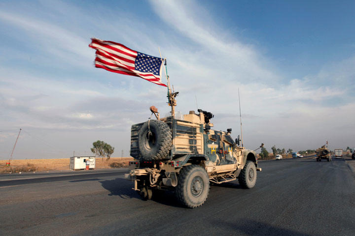 米軍シリア撤退で具体化したトランプの公約 アメリカ ファースト 冷泉彰彦 コラム ニューズウィーク日本版 オフィシャルサイト