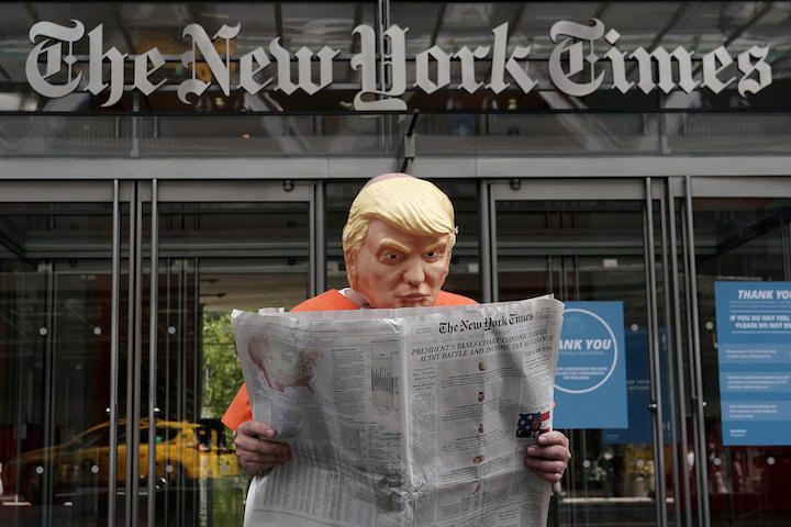 トランプ巨額脱税疑惑、スキャンダルの本丸はその先の借金問題? トランプ巨額脱税疑惑、スキャンダルの本丸はその先の借金問題?