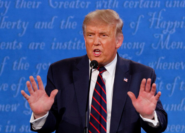 トランプを自滅させるかもしれない、テレビ討論会での3つの失言 トランプを自滅させるかもしれない、テレビ討論会での3つの失言