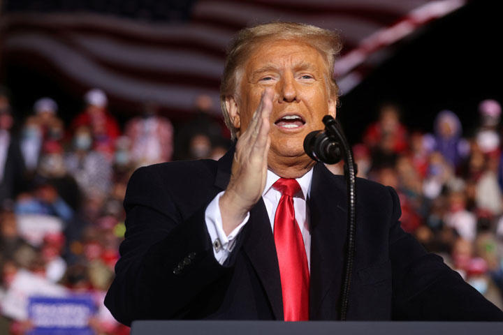 落選後のトランプは、恩赦? 逮捕? それとも亡命? 落選後のトランプは、恩赦? 逮捕? それとも亡命?