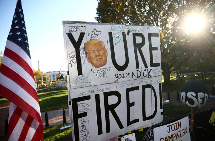 追い込まれたトランプが、自分で自分を恩赦する? 追い込まれたトランプが、自分で自分を恩赦する?