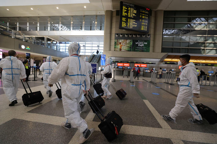 感謝祭休暇で感染がさらに拡大? 全米で5000万人が民族大移動 感謝祭休暇で感染がさらに拡大? 全米で5000万人が民族大移動