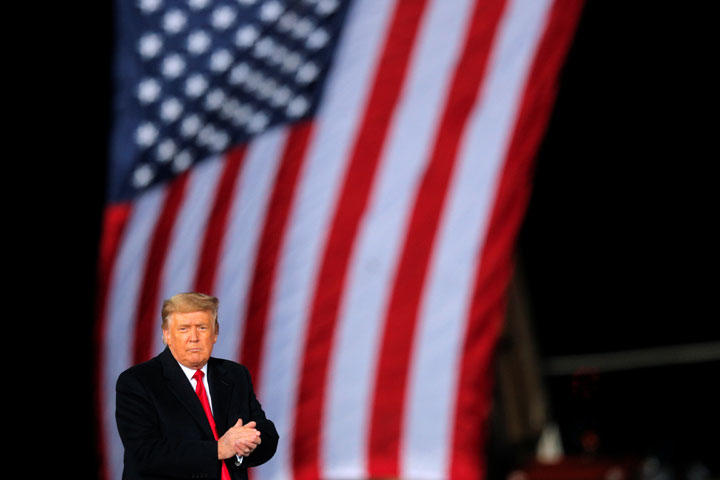 トランプの暴走はバイデン就任まで続くのか? トランプの暴走はバイデン就任まで続くのか?