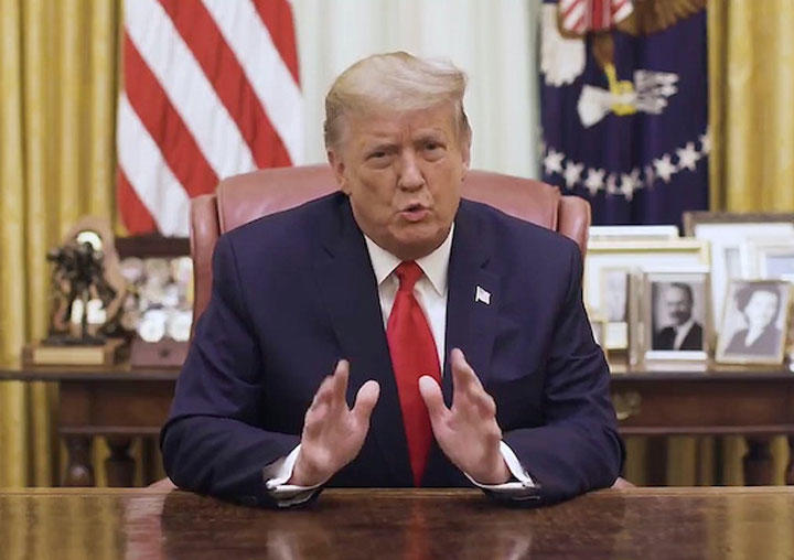 トランプのSNSアカウント停止に、アメリカ国内で異論が出ない理由 トランプのSNSアカウント停止に、アメリカ国内で異論が出ない理由