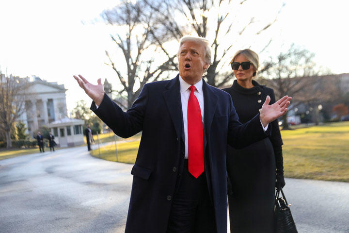 実現遠のくトランプ弾劾、「トランプ票」を敵に回したくない共和党議員たち 実現遠のくトランプ弾劾、「トランプ票」を敵に回したくない共和党議員たち