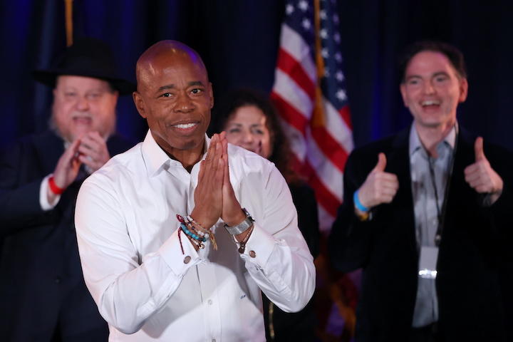 ニューヨークの治安回復に苦闘するアダムス新市長 ニューズウィーク日本版 オフィシャルサイト