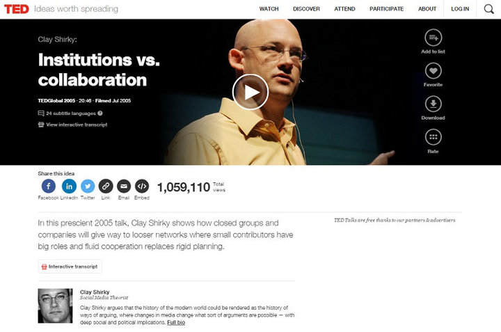 TEDトーク無料化のきっかけになった12年前のプレゼン/in denial(現実から目をそらす) TEDトーク無料化のきっかけになった12年前のプレゼン/in denial(現実から目をそらす)