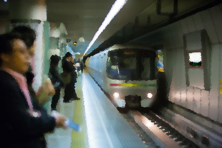 Be Careful To Passage Trains 日本の駅で見つけた妙な英語 ニューズウィーク日本版 オフィシャルサイト