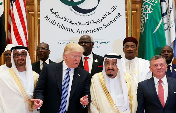 トランプの露骨なイラン包囲網に浮足立つイスラム社会 トランプの露骨なイラン包囲網に浮足立つイスラム社会