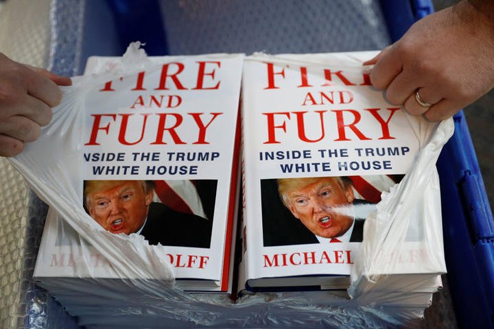 トランプ暴露本『炎と怒り』が政権崩壊を引き起こす可能性 トランプ暴露本『炎と怒り』が政権崩壊を引き起こす可能性