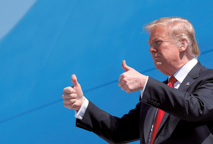 トランプの潔白は証明されていない......ムラー報告書12のポイント トランプの潔白は証明されていない......ムラー報告書12のポイント