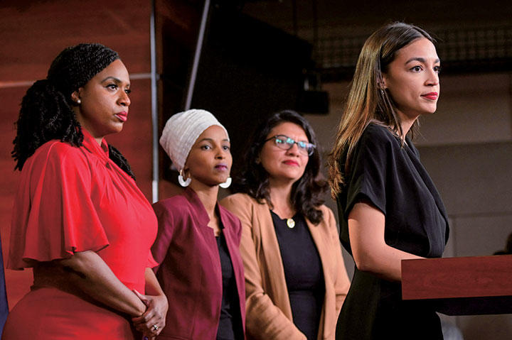 民主党女性議員4人組「スクワッド」とトランプは似たもの同士