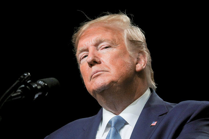 弾劾で追い込まれたトランプが再選を投げ出す? 弾劾で追い込まれたトランプが再選を投げ出す?