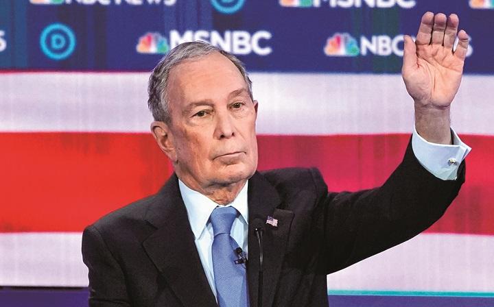 テレビ討論会で大コケ、それでもブルームバーグが大統領候補になり得る5つの理由 テレビ討論会で大コケ、それでもブルームバーグが大統領候補になり得る5つの理由