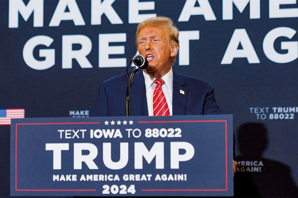 アイオワ州で圧勝、候補指名獲得の確率は80％？ 大統領選「独走」のトランプが唯一、恐れる存在とは？｜ニューズウィーク日本版 オフィシャルサイト