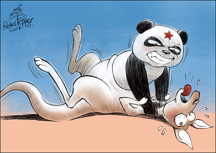中国政府の外国浸透作戦には要注意(李小牧) 中国政府の外国浸透作戦には要注意(李小牧)