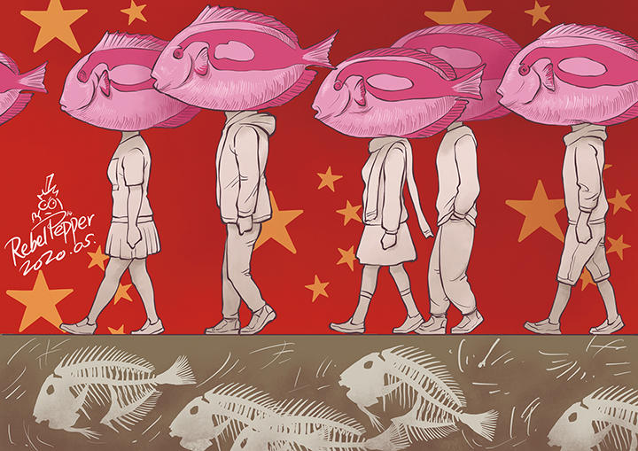 中国人の記憶はたったの7秒? 政府批判も今や過去の話に 中国人の記憶はたったの7秒? 政府批判も今や過去の話に