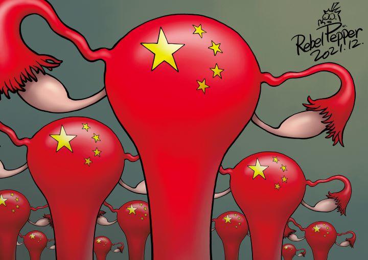 中国政府の女性支配