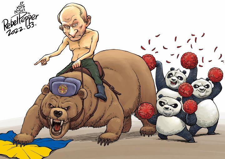 プーチンに 熱狂 し ウクライナ侵攻を 手本 と見なす中国人の心理 ニューズウィーク日本版 オフィシャルサイト