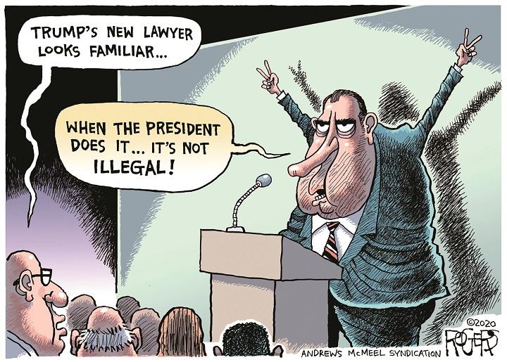 トランプに無罪評決を下した弾劾裁判のトンデモ論法(パックン) トランプに無罪評決を下した弾劾裁判のトンデモ論法(パックン)