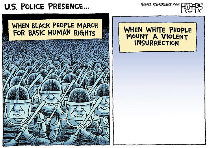 議会襲撃とBLM、2つのデモで米警察が見せたダブルスタンダード(パックン) 議会襲撃とBLM、2つのデモで米警察が見せたダブルスタンダード(パックン)