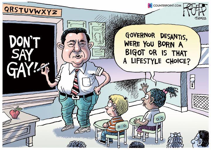Donʼt Say Gay Law Donʼt Say Gay Law