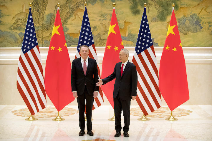 米中貿易協議は既に破綻しかけている 米中貿易協議は既に破綻しかけている