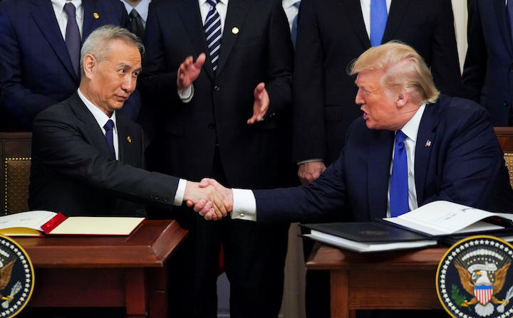 米中貿易「第1段階合意」を中国はマジメに履行しない 米中貿易「第1段階合意」を中国はマジメに履行しない
