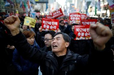 混乱する韓国政治 混乱する韓国政治